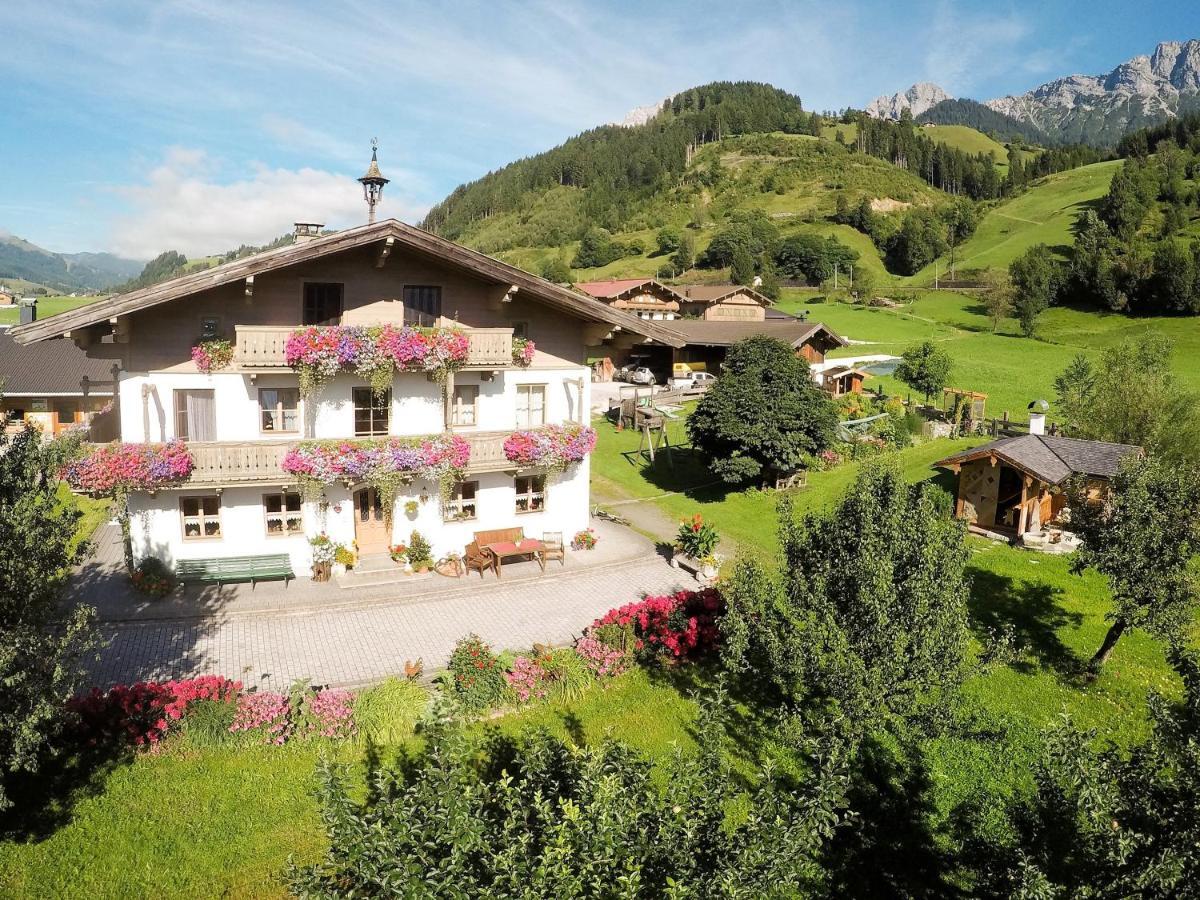Ferienhaus Widauer Herzoghof Leogang Exterior foto